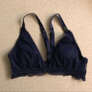 Victoria’s Secret Mesh and Lace Bralette